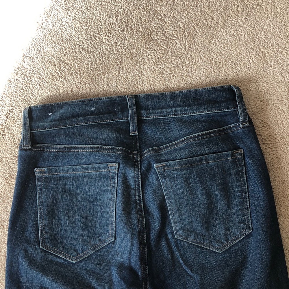 Skinny cropped jeans from Ann Taylor LOFT - Picture 2 of 4